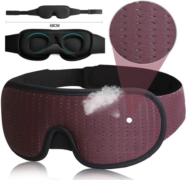 3D Breathable Blackout Sleeping Eye Mask