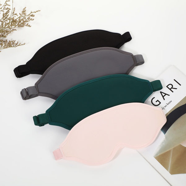 3D Skin-Friendly Soft Blackout Sleep Mask