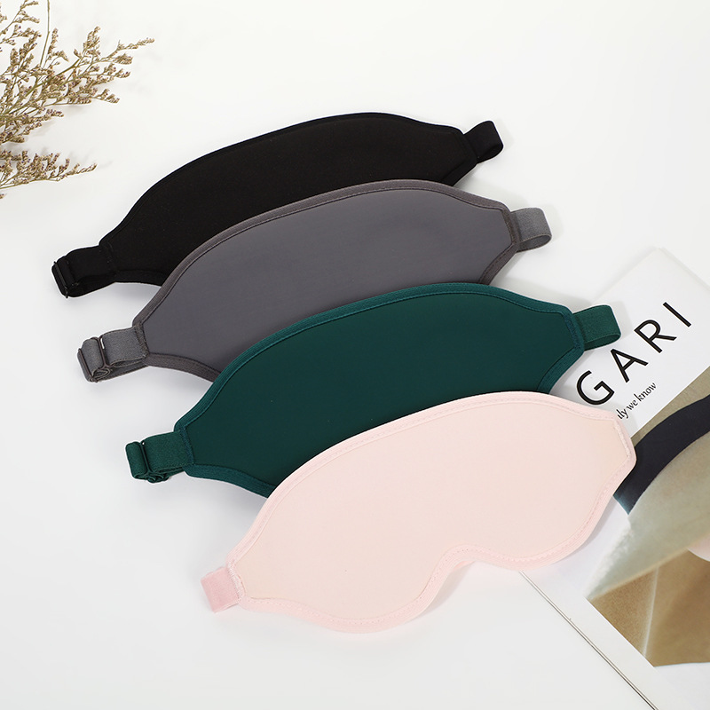 3D Skin-Friendly Soft Blackout Sleep Mask