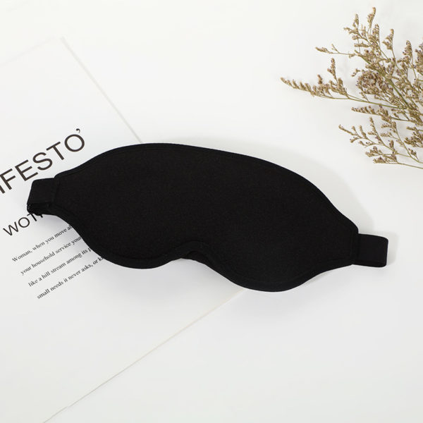 3D Skin-Friendly Soft Blackout Sleep Mask