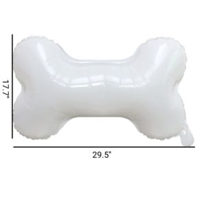 Bone Shape Aluminum Foil Balloon for Party