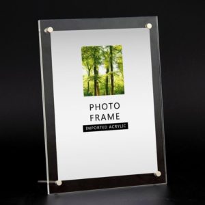 Acrylic Transparent Photo Frame