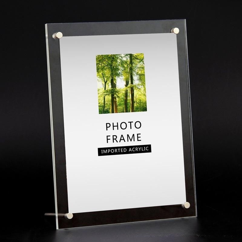 Acrylic Transparent Photo Frame