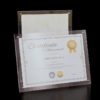 Acrylic Transparent Photo Frame