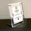 Acrylic Transparent Photo Frame