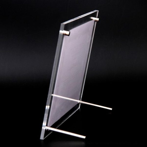 Acrylic Transparent Photo Frame