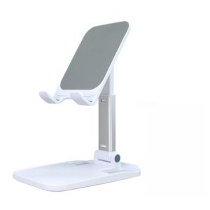 Multicolor PC Retractable Foldable Mobile Phone Holder With Silicone Non-slip Pad