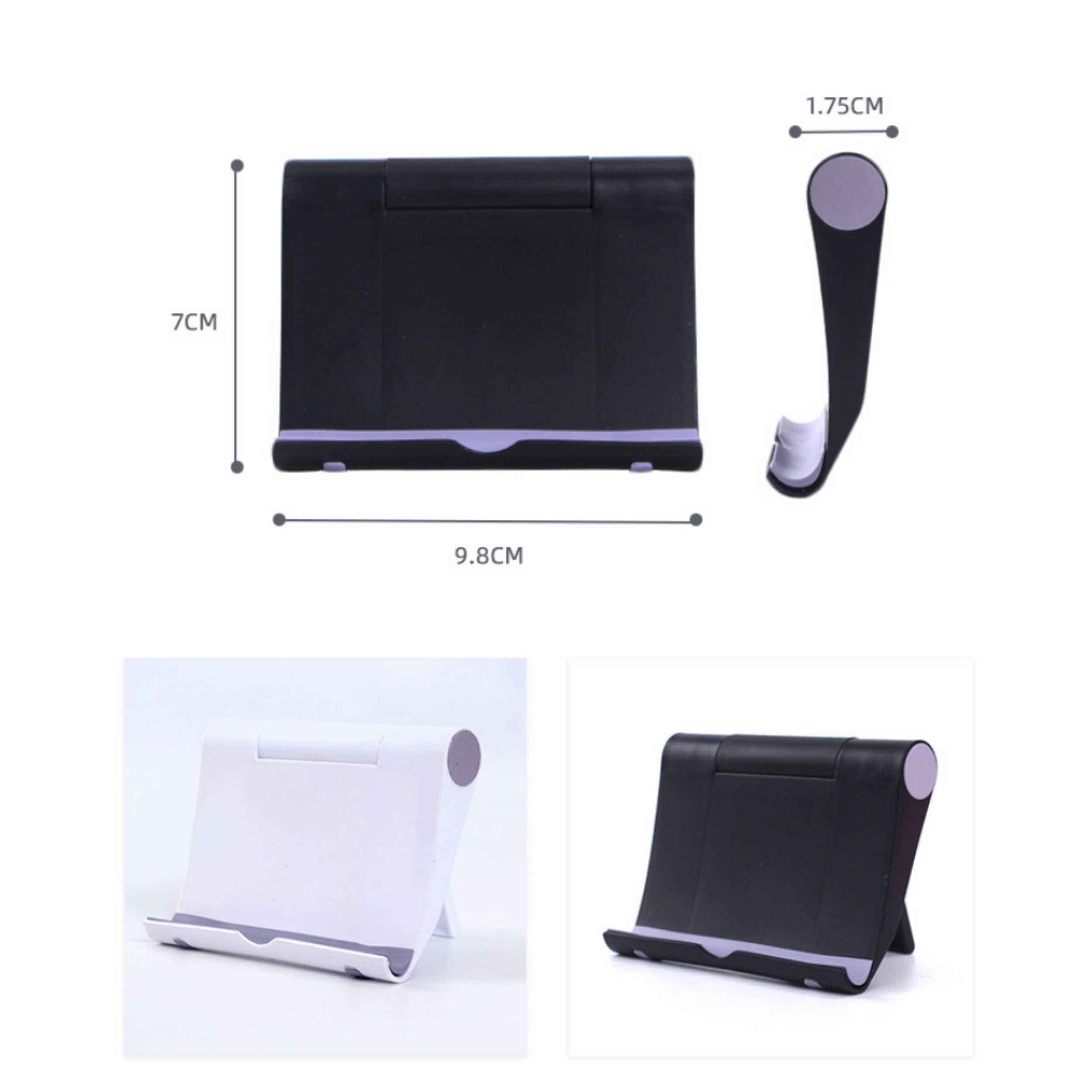 Multicolor Plastic Portable Foldable Phone Holder