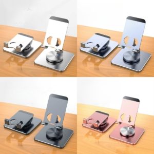 Industrial Style Aluminum Alloy Rotatable Foldable Phone Holder
