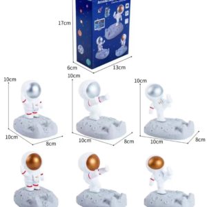 Cute and Creative Astronaut Model Mobile Phone Holder