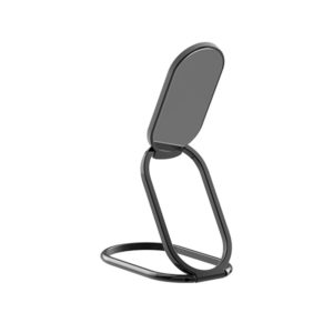 Oval Metal Foldable Ring Stand Phone Holder