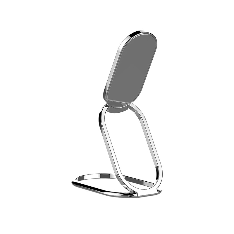 Oval Metal Foldable Ring Stand Phone Holder