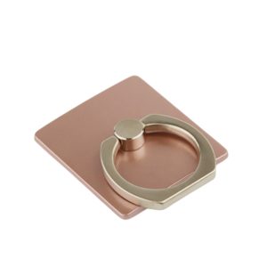 Multicolor Square Metal Foldable Ring Stand Phone Holder