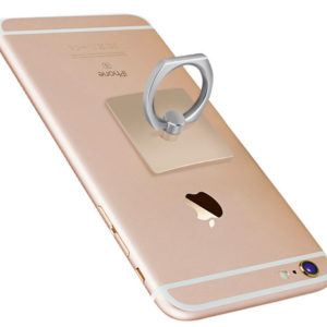 Multicolor Square Metal Foldable Ring Stand Phone Holder
