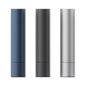 Simple Mini Cylindrical Aluminum Flashlight