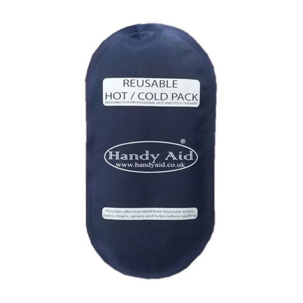 Multicolor Rounded Corners Square Hot/Cold Gel Pack