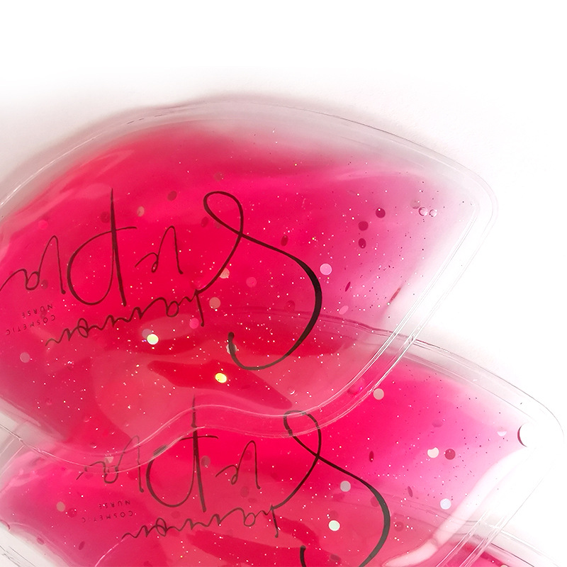 Creative Lip Shaped Gel Hot/Cold Packs