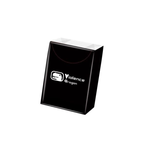 Customized Portable Pocket Mini Tissue Pack 2.8''x0.7''x2''