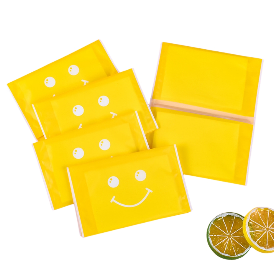 Customized Foldable Portable Pocket Tissue Pack 4.8''x3.1''