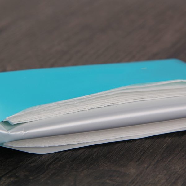 Customized Foldable Portable Pocket Tissue Pack 4.8''x3.1''