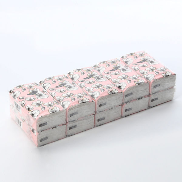 Customized Portable Pocket Mini Tissue Pack 3.9''x0.9''x2''