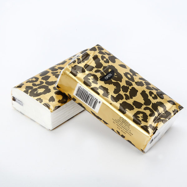 Customized Portable Pocket Mini Tissue Pack 3.9''x0.9''x2''