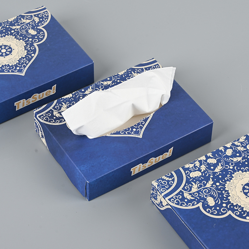 Customized Portable Tissue Box for Restaurant&Office