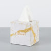 Customized Large Capacity Tissue Cube Box for Restaurant&Office