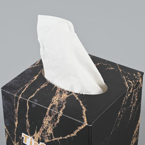 Customized Large Capacity Tissue Cube Box for Restaurant&Office