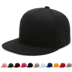 Customized Multicolor Adjustable Size Peaked Cap for Sports and Leisure
