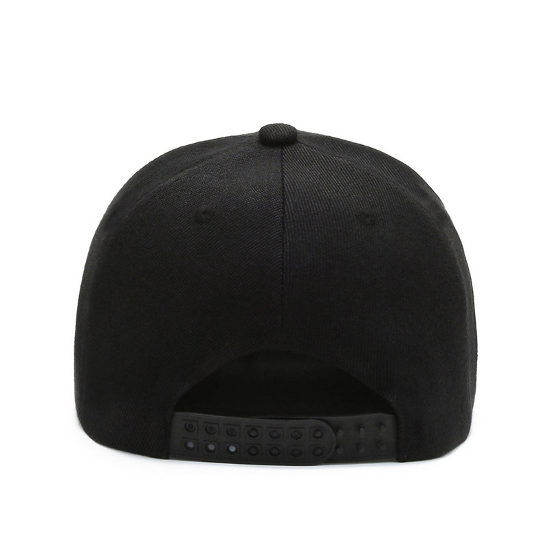 Customized Multicolor Adjustable Size Peaked Cap for Sports and Leisure