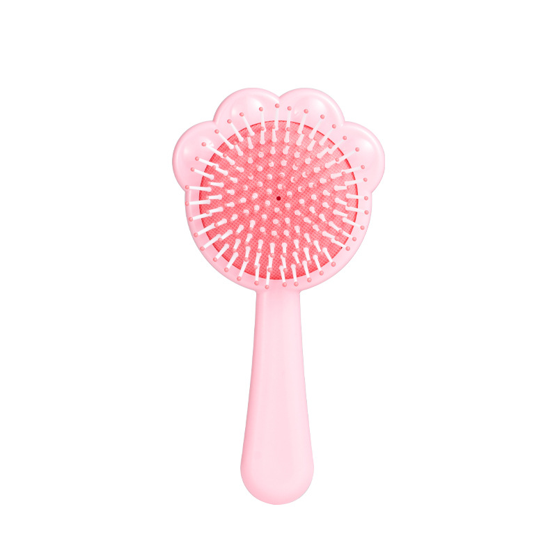Multicolor Creative Claw-Shaped ABS Paddle Brush Airbag Massage Comb