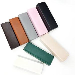 Multi-Color PU Magnetic Hard Shell Glasses Case Sunglasses Box