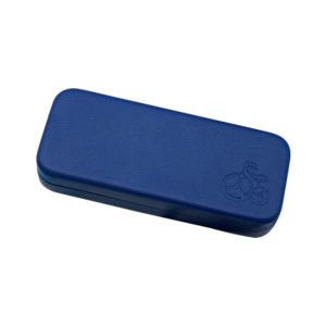 Multicolor Simple PU Rectangular Glasses Case Sunglasses Box