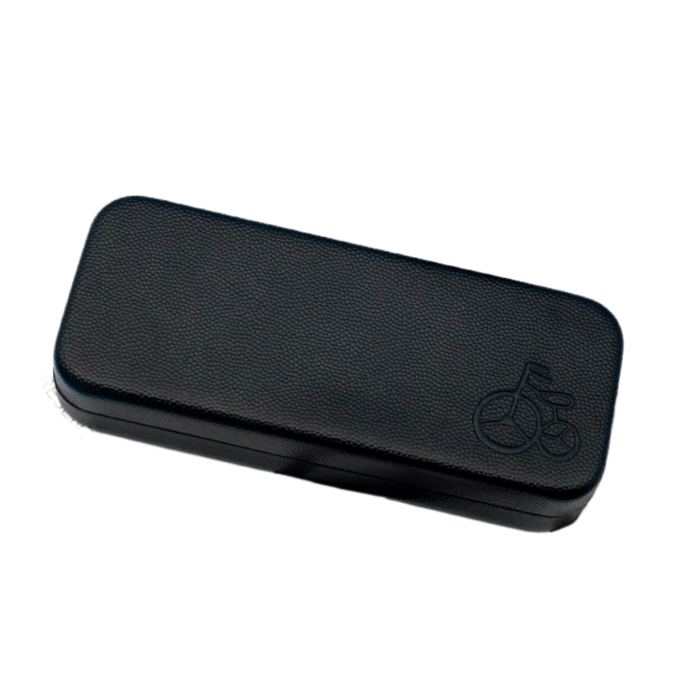 Multicolor Simple PU Rectangular Glasses Case Sunglasses Box