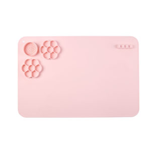 Silicone Painting Mat with Palette