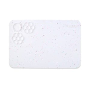 Silicone Painting Mat with Palette