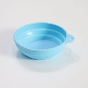 Collapsible Dog Bowl With Carabiner