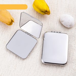 Square Shape Foldable Cosmetic Mirror