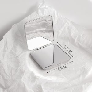 Square Shape Foldable Cosmetic Mirror