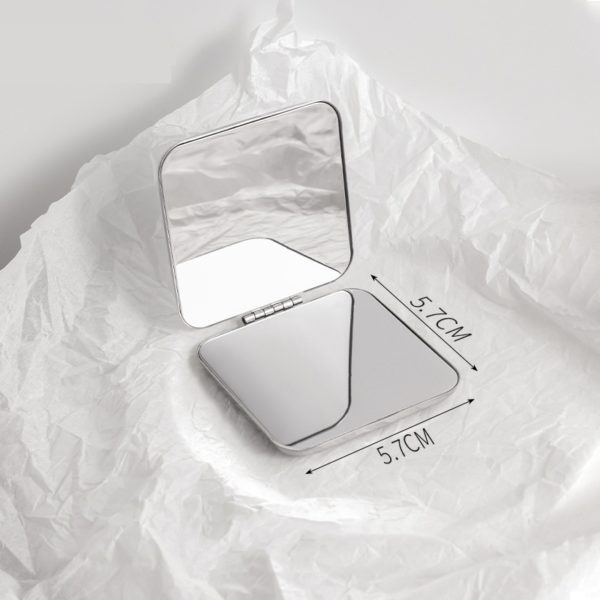 Square Shape Foldable Cosmetic Mirror