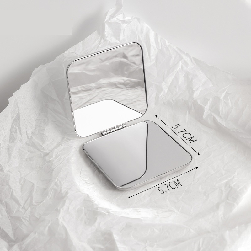 Square Shape Foldable Cosmetic Mirror