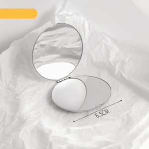Round Shape Foldable Cosmetic Mirror
