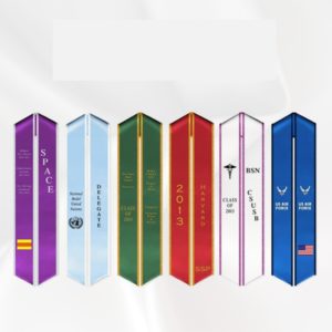 Classic Graduation Honor Shawl