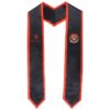 Colored Graduation Unisex Adult Solid Shawl