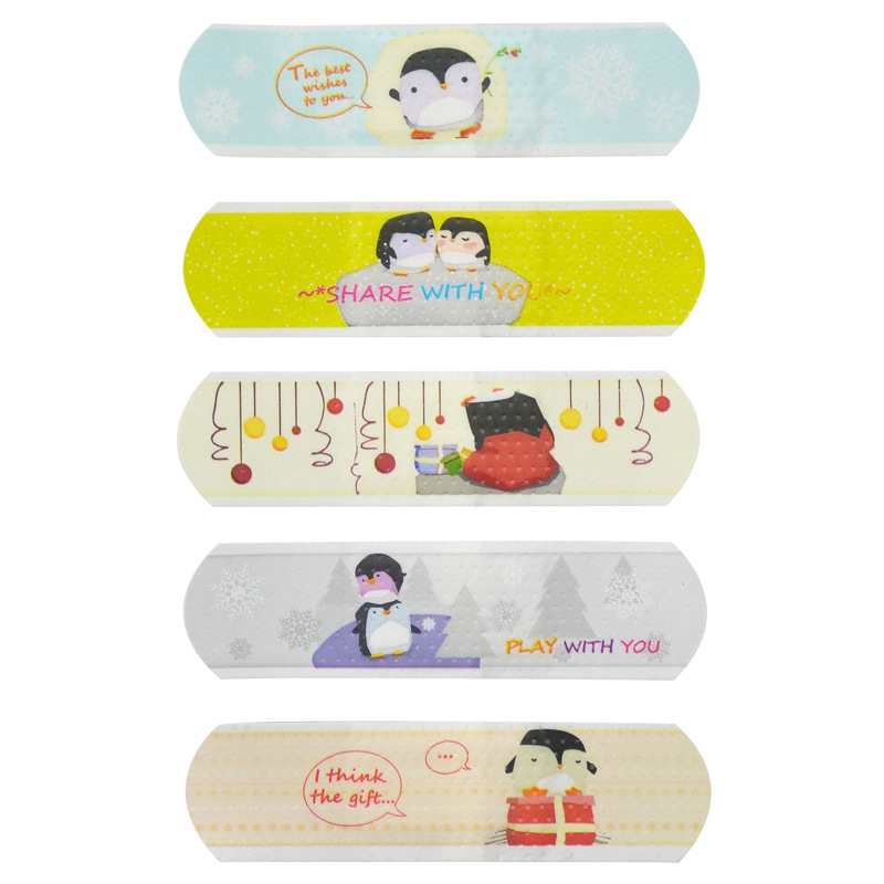 Custom Band Aid Wound Plast Adhesive Bandage