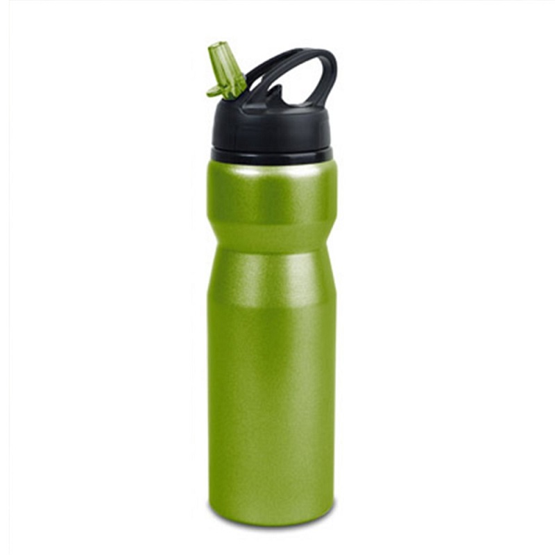 Aluminum Sports Bottle with Straw-700ML