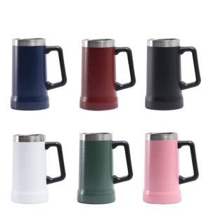 Stainless Steel Beer Mug-24oz