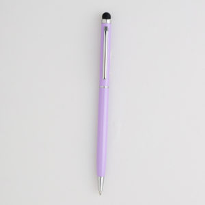 Metal Ballpoint Pen Stylus with Clip