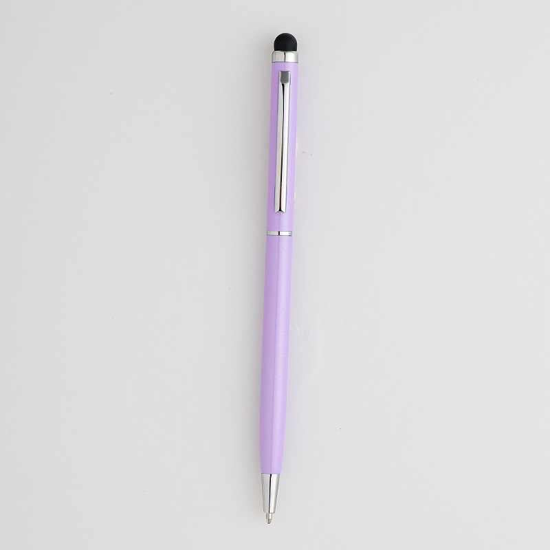 Metal Ballpoint Pen Stylus with Clip
